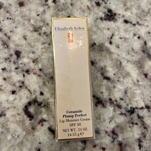 Elizabeth Arden Ceramide Plump Perfect Lip Moisture Cream NEW